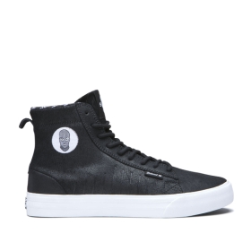 Supra Mens BELMONT HIGH High Top Shoes Badwood | US-36158